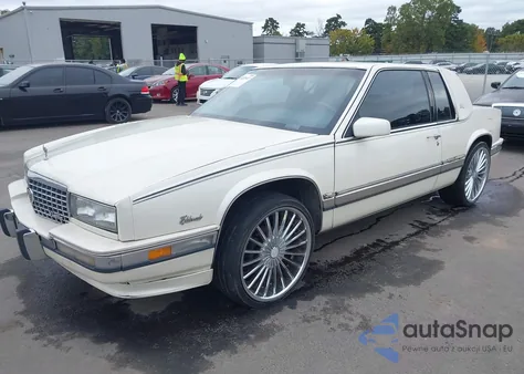 1990 Cadillac Eldorado z USA, uszkodzony, nr VIN 1G6EL1339LU618233